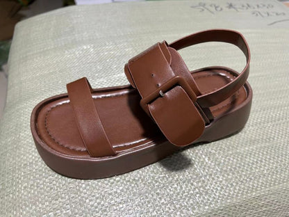 Slingback Platform Sandals