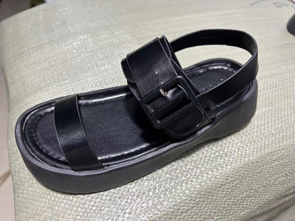 Slingback Platform Sandals