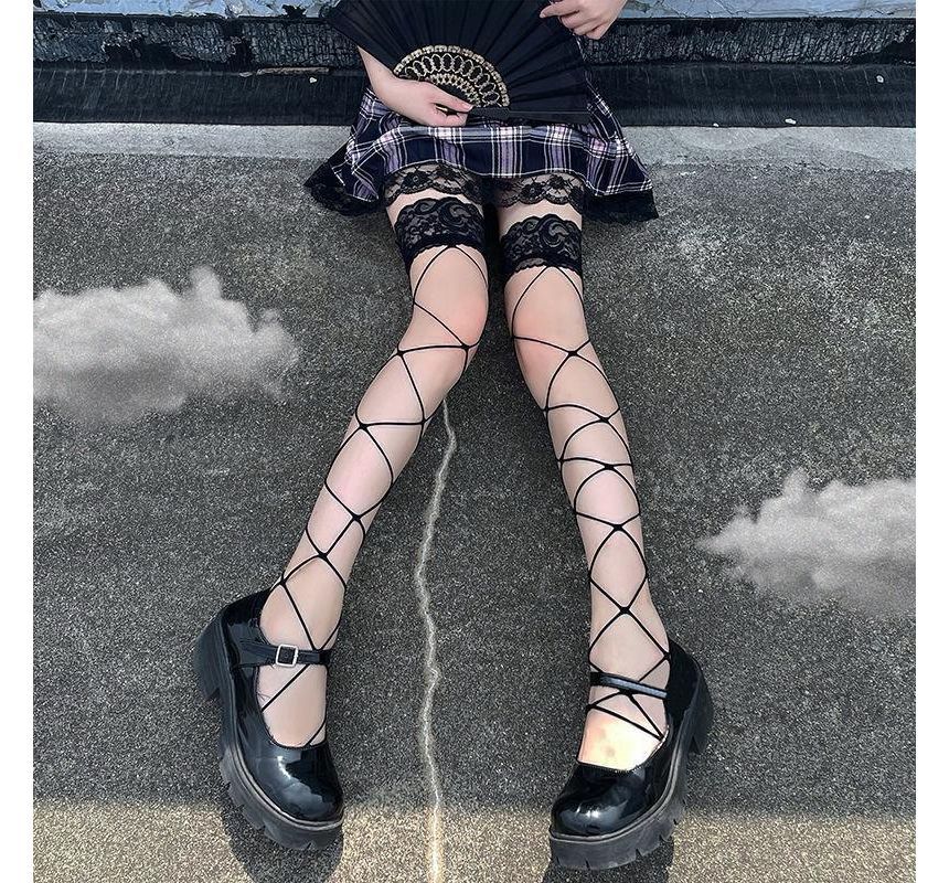 Fishnet Over Egirldoll