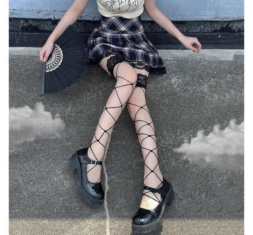 Fishnet Over Egirldoll