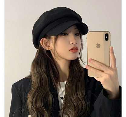 Plain Beret Cap