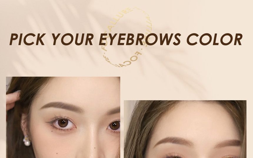 Silky Shaping Eyebrow Pencil