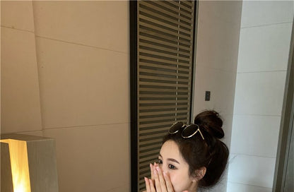 Slim-Fit Midi Two-Tone Sleeveless Dress