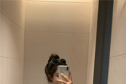 Slim-Fit Midi Two-Tone Sleeveless Dress