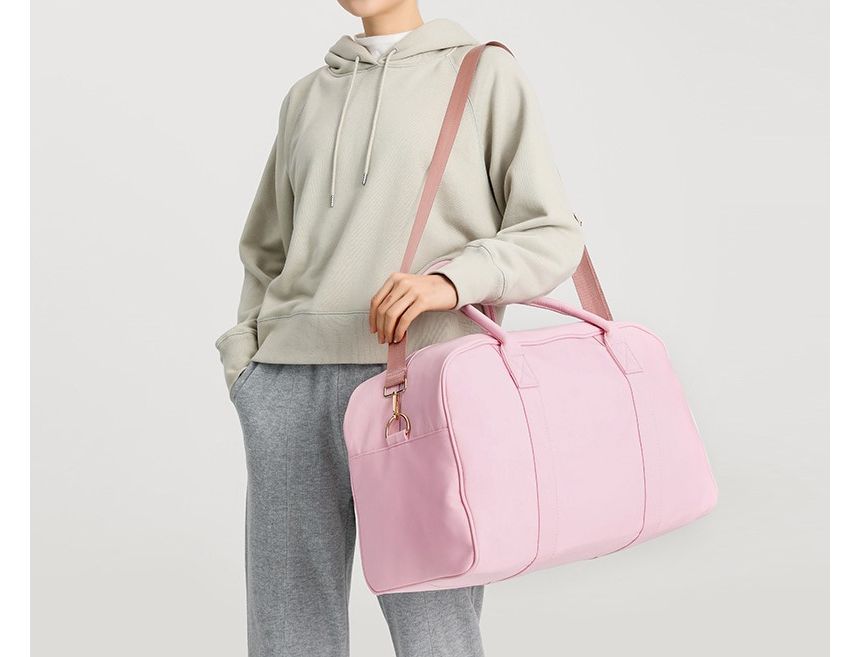 Plain Duffle Bag