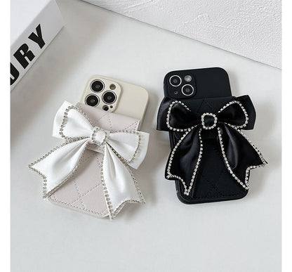 Embellished Card Holder Phone Case