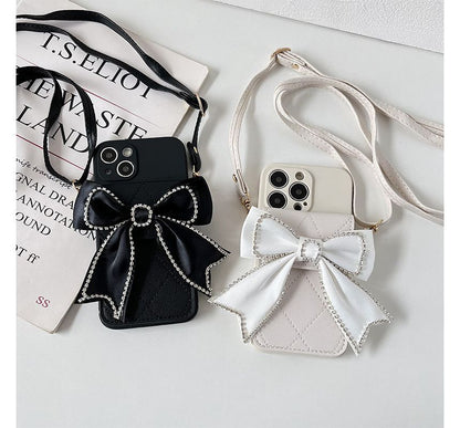 Embellished Card Holder Phone Case