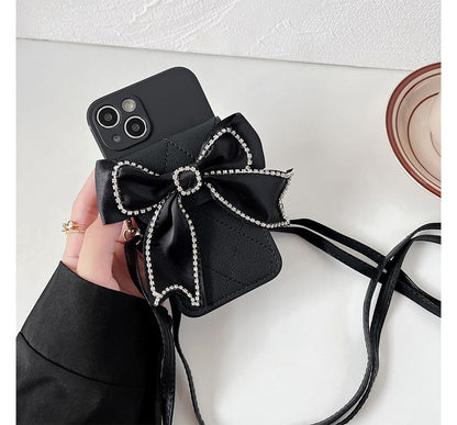 Embellished Card Holder Phone Case