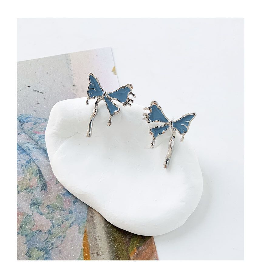Butterfly Stud Earring / Clip-On Earring