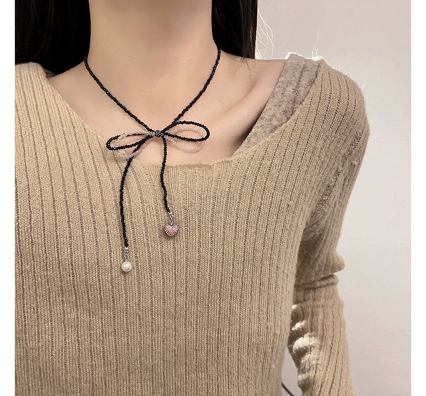 Necklace Bow