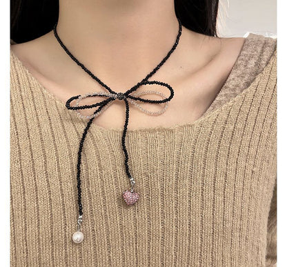 Necklace Bow