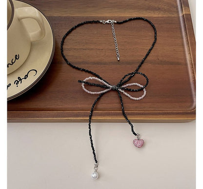 Necklace Bow