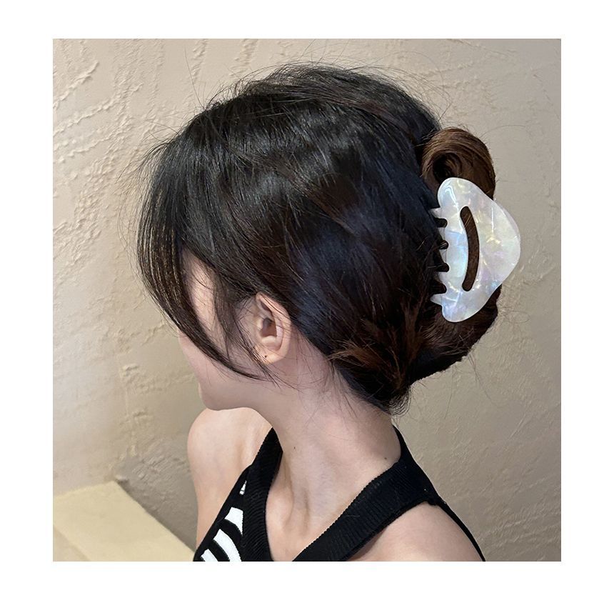 Acetate Hair Clamp