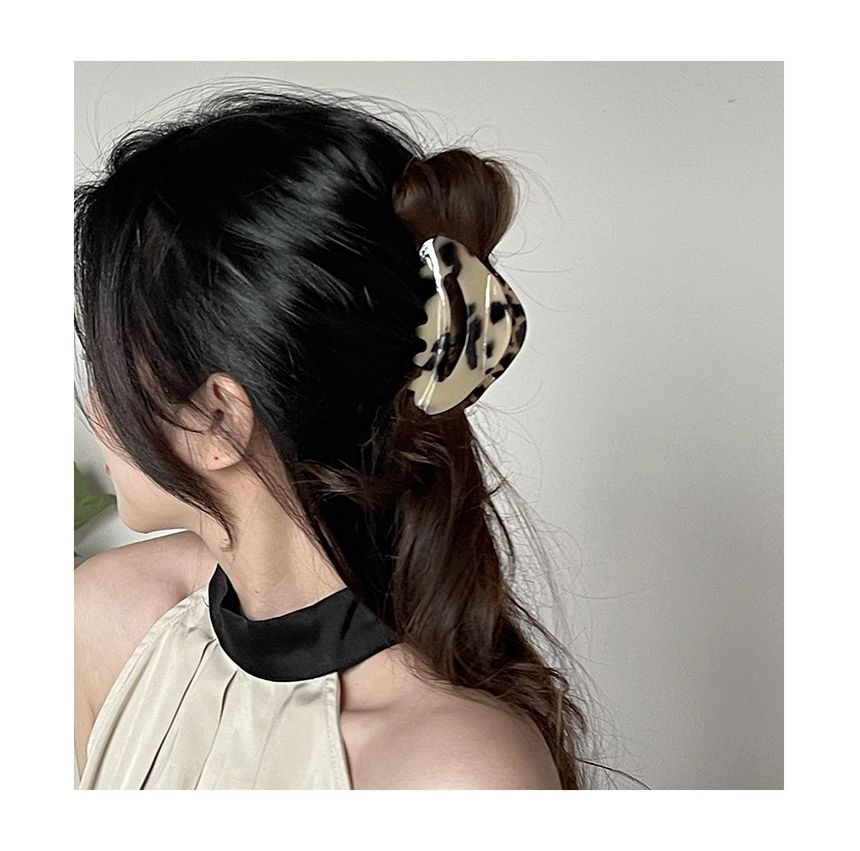 Acetate Hair Clamp