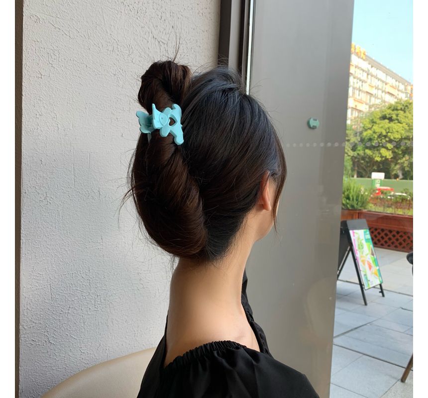 Matte Bear Hair Clamp