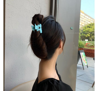 Matte Bear Hair Clamp