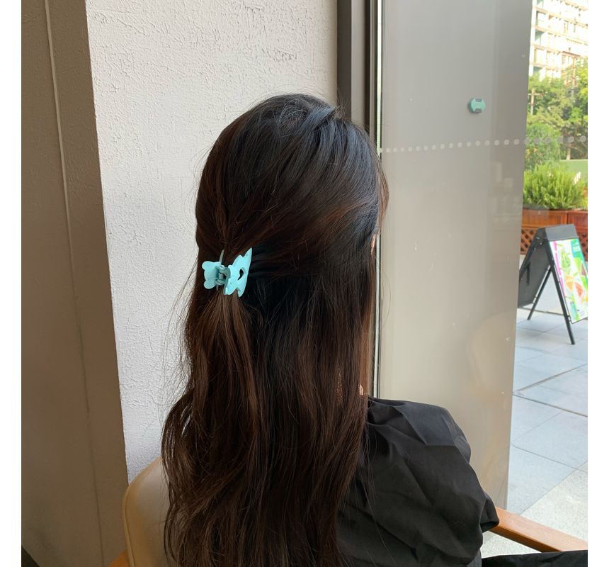 Matte Bear Hair Clamp