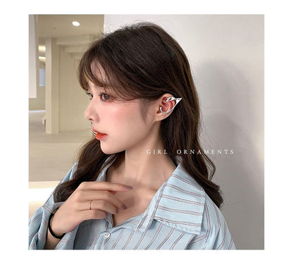 Elf Ear Alloy Cuff Earring (various designs)