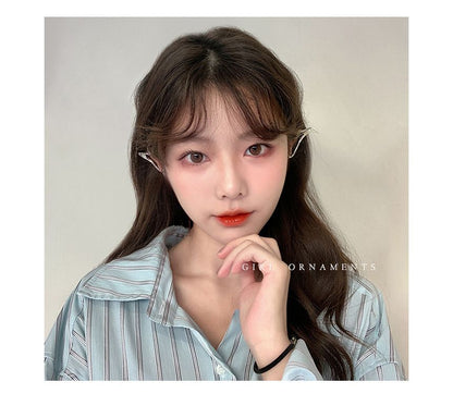 Elf Ear Alloy Cuff Earring (various designs)