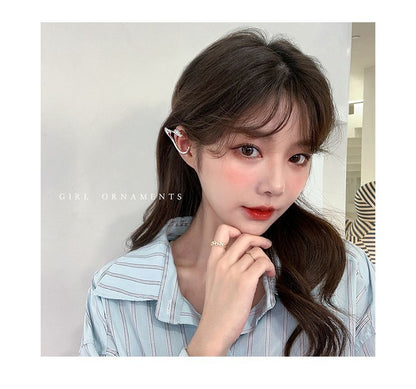 Elf Ear Alloy Cuff Earring (various designs)
