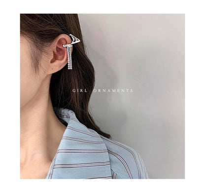 Elf Ear Alloy Cuff Earring (various designs)