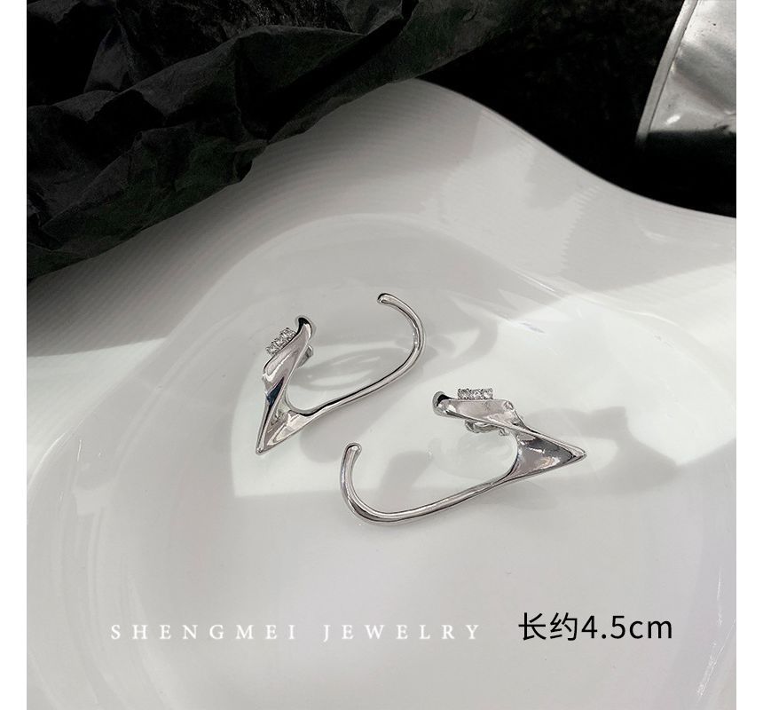 Elf Ear Alloy Cuff Earring (various designs)