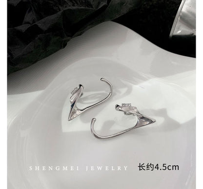 Elf Ear Alloy Cuff Earring (various designs)