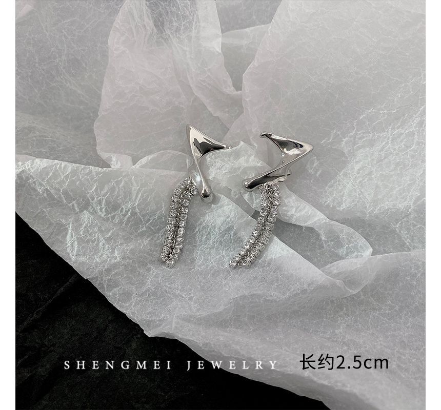 Elf Ear Alloy Cuff Earring (various designs)