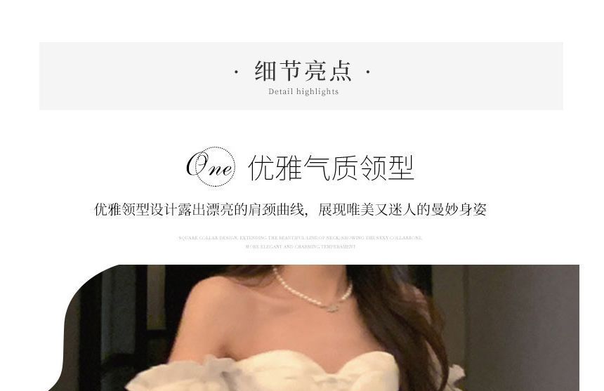 Low Sweetheart Mesh Long-Sleeve Evening Gown High Neckline