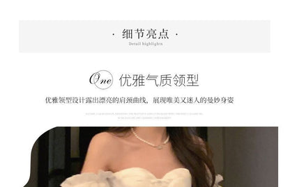 Low Sweetheart Mesh Long-Sleeve Evening Gown High Neckline