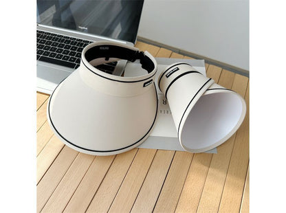 Hat Sun Trim Contrast