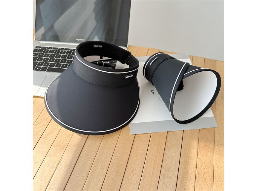 Hat Sun Trim Contrast