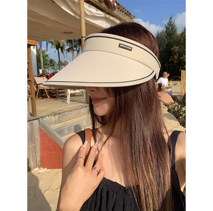 Hat Sun Trim Contrast