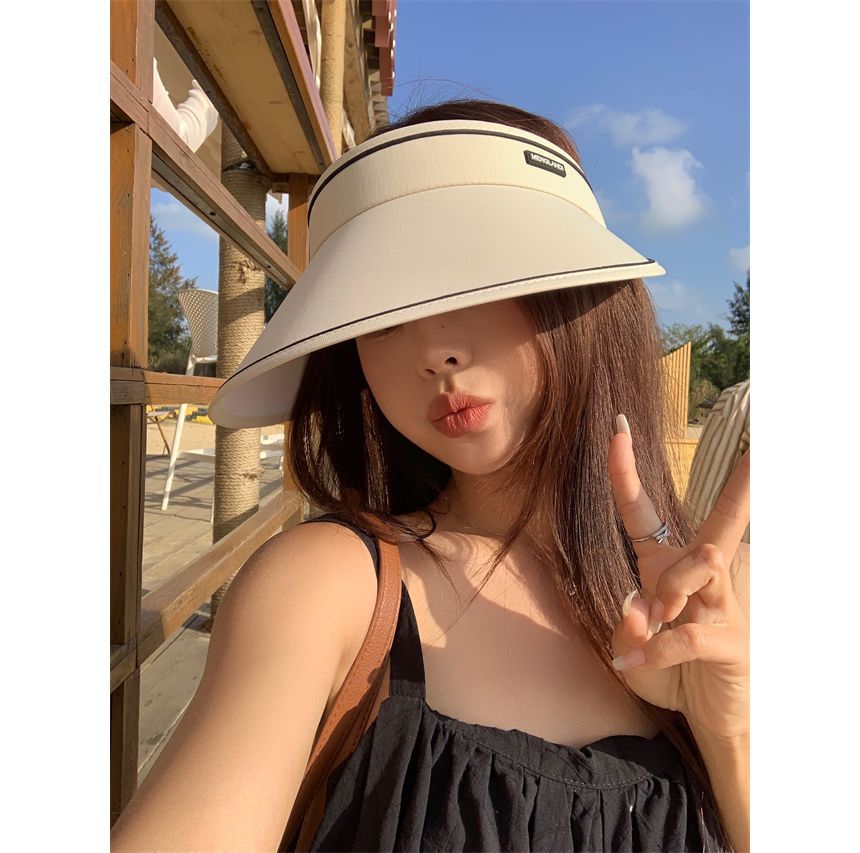 Hat Sun Trim Contrast