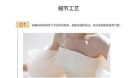 Off-Shoulder Gown Evening Puff-Sleeve Plain Sheath