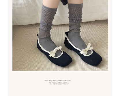 Plain Ribbed Socks (Various Designs)