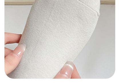 Set of 5 Pairs: Plain Socks