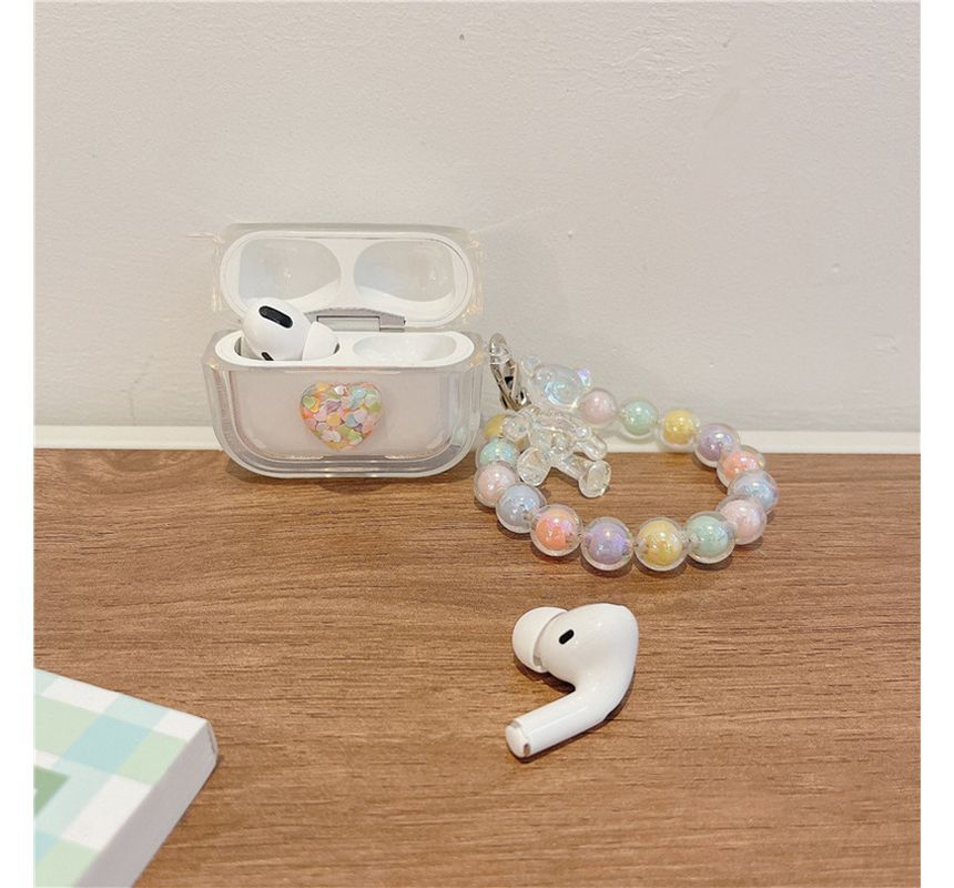 Heart Bear AirPods / Pro Earphone Case Skin