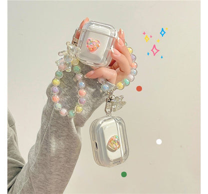 Heart Bear AirPods / Pro Earphone Case Skin