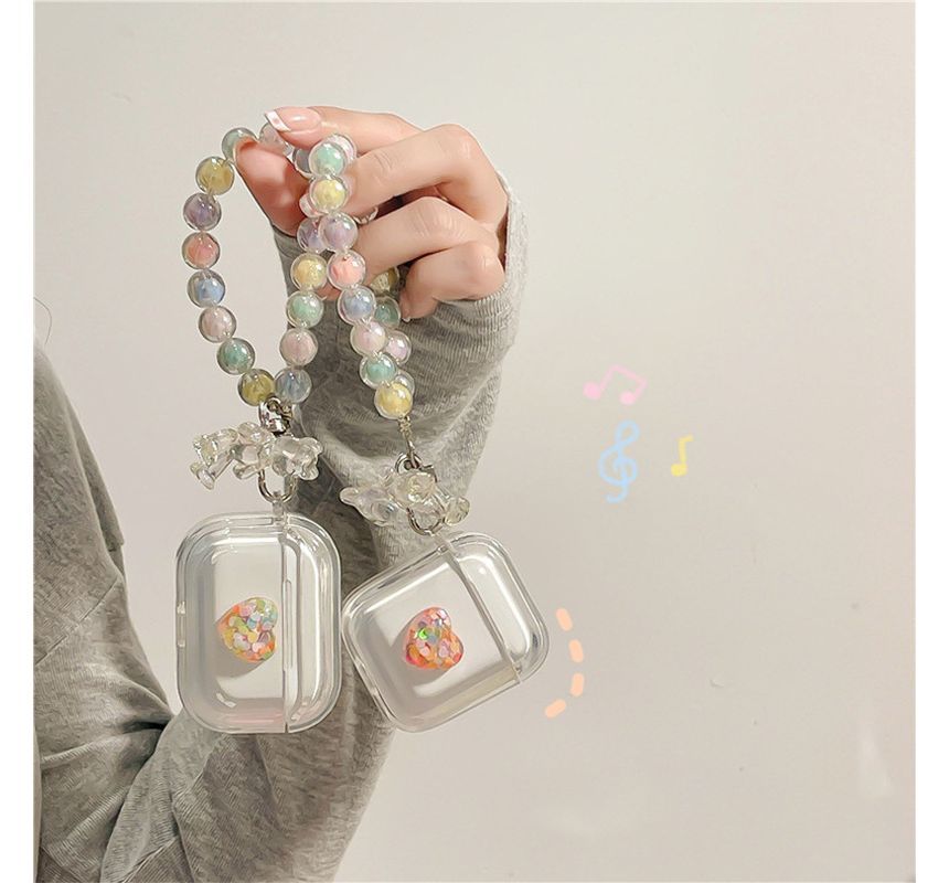 Heart Bear AirPods / Pro Earphone Case Skin