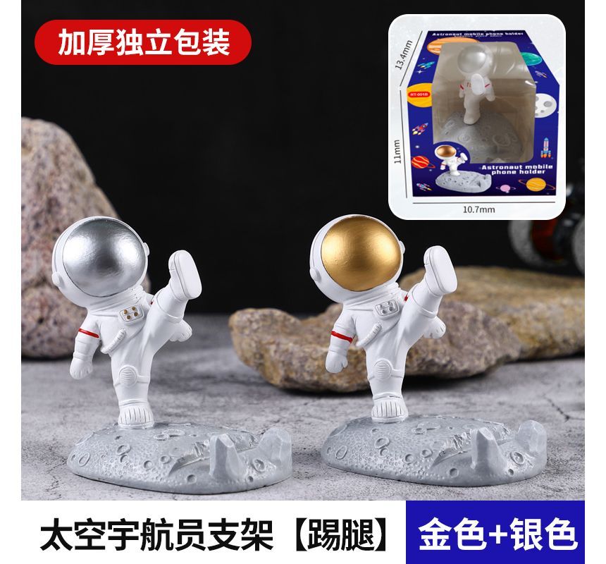 Astronaut Resin Desktop Phone Tablet Stand