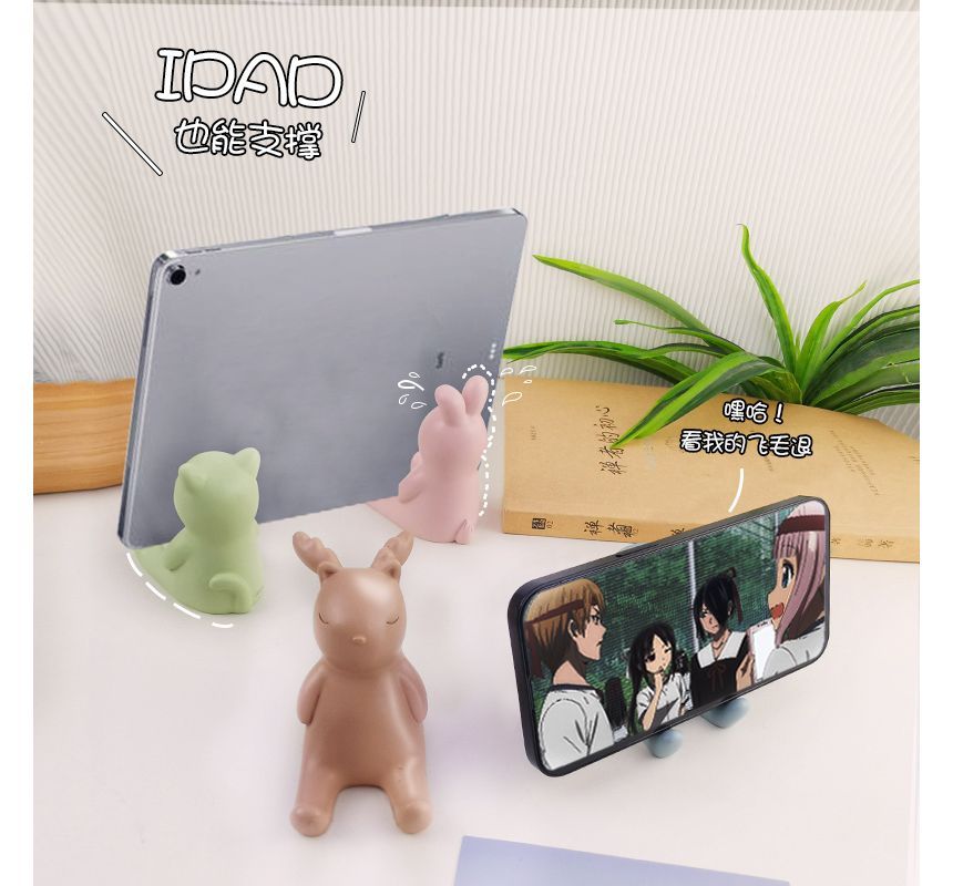 Animal Resin Desktop Phone Stand