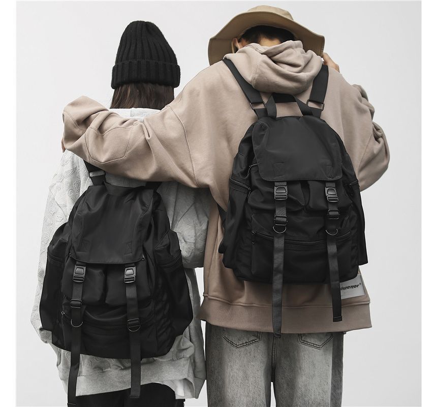 Buckled Lightweight Backpack