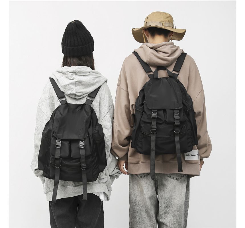 Buckled Lightweight Backpack