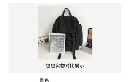 Buckled Lightweight Backpack