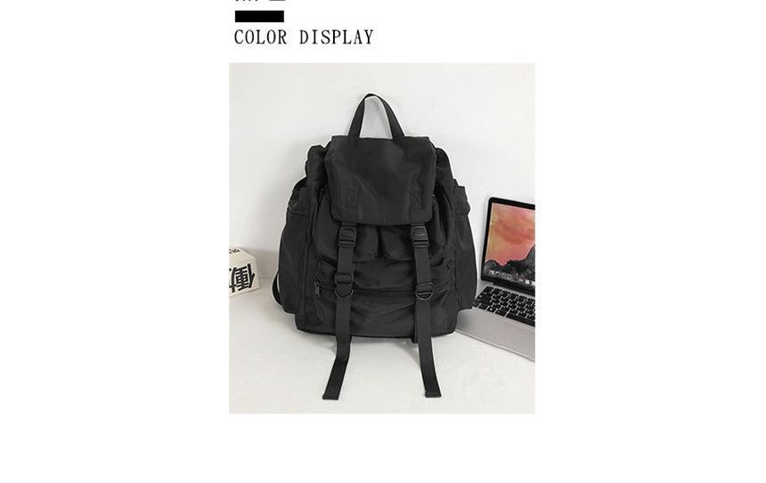 Buckled Lightweight Backpack
