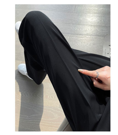 High Rise Plain Flared Pants (Various Designs)