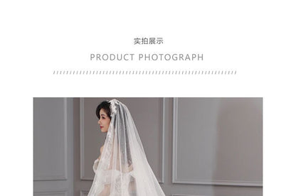 Mermaid Gown Lace Wedding Floral