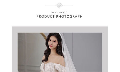 Mermaid Gown Lace Wedding Floral