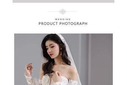 Mermaid Gown Lace Wedding Floral